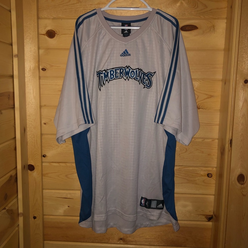 Timberwolves Shooting Shirt